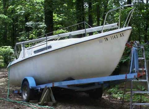 Macgregor Venture, 22', 1973 sailboat