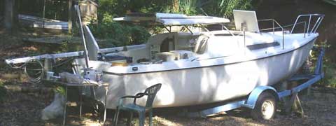 Macgregor Venture, 22', 1973 sailboat