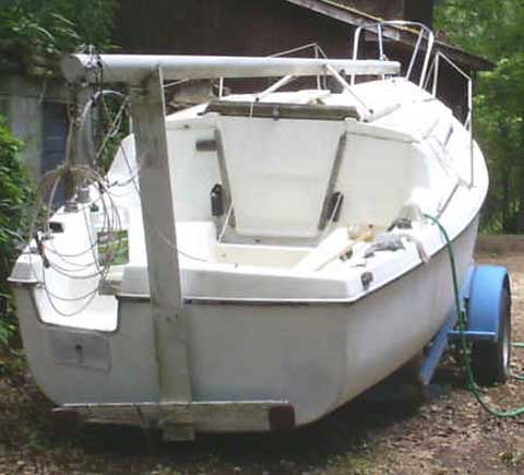 Macgregor Venture, 22', 1973 sailboat