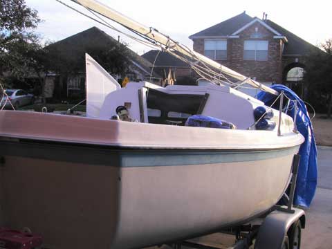 MacGregor 25 (swing keel, 1978 sailboat