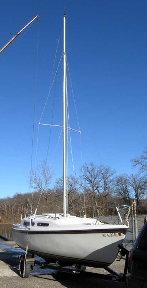 MacGregor 25, 1981 sailboat