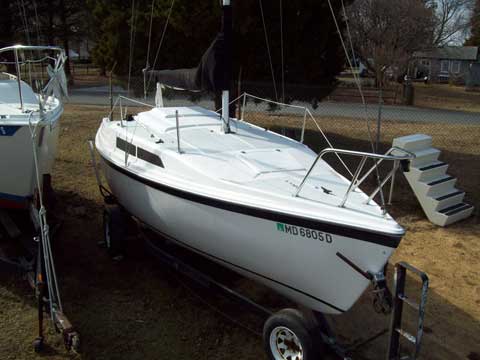 MacGregor 26C, 1991 sailboat