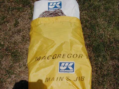 Macgregor 26D Daggerboard Version, 1990 sailboat