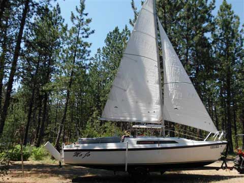 Macgregor 26D, 1988 sailboat
