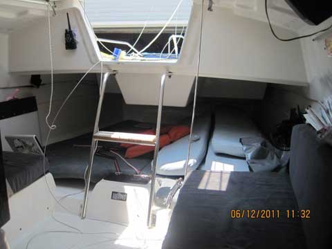 Macgregor 26D, 1988 sailboat