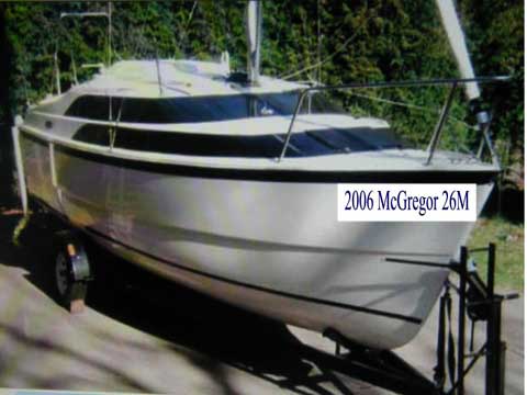 MacGregor 26M 2006 sailboat