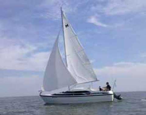 Macgregor 26M, 2005 sailboat