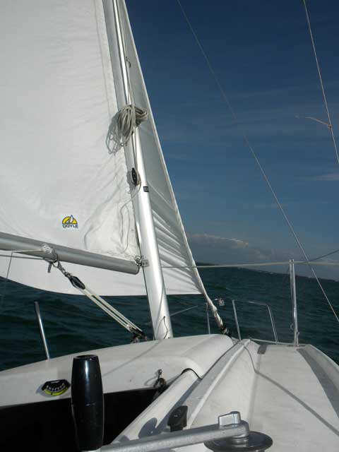 Macgregor 26M, 2005 sailboat