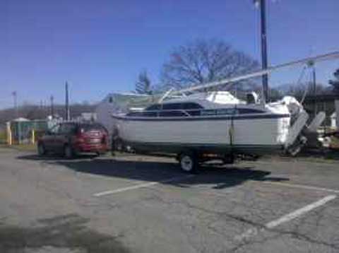 Macgregor 26M, 2005 sailboat