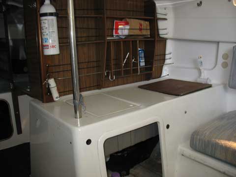Macgregor 26S, 1993 sailboat