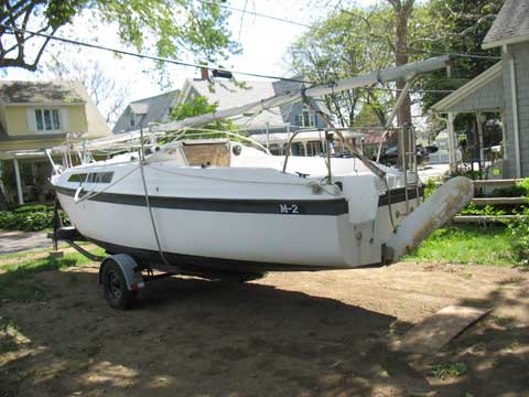 Macgregor 26S, 1993 sailboat