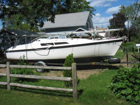Macgregor 26S, 1993 sailboat