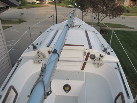 Macgregor 26S, 1991 sailboat