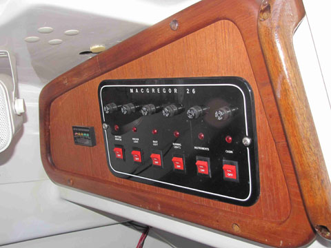 Macgregor 26S, 1991 sailboat