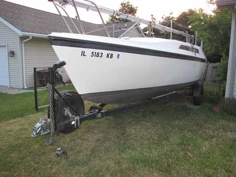 Macgregor 26S, 1991 sailboat