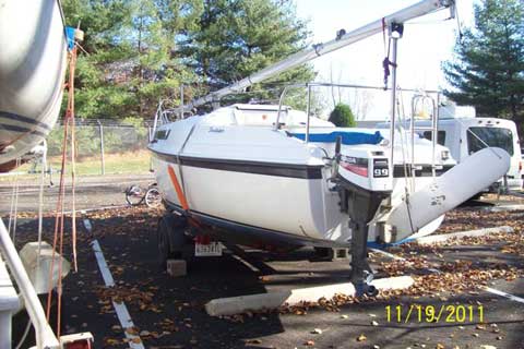 MacGregor 26S, 1991 sailboat