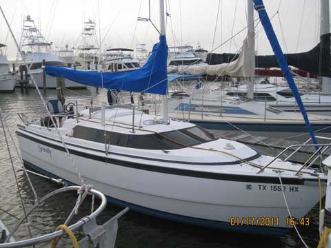 Macgregor 26X, 1998 sailboat