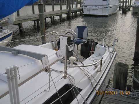 Macgregor 26X, 1998 sailboat