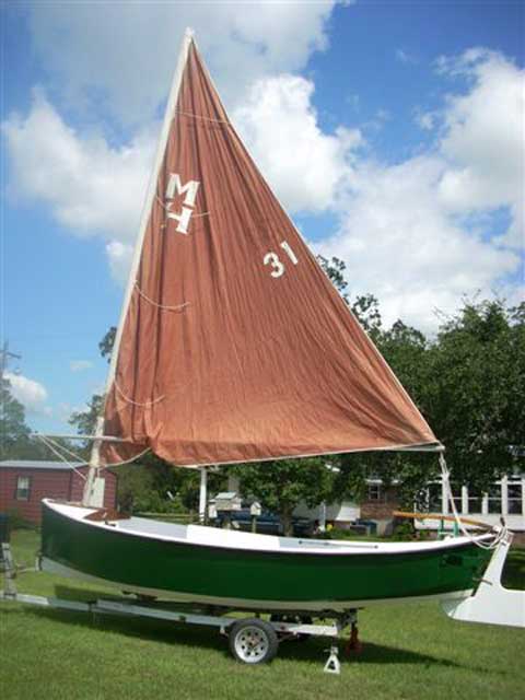 Marsh Hen, 17', 1982 sailboat