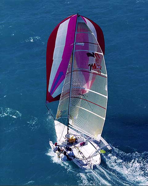 Martin 243, 1999 sailboat