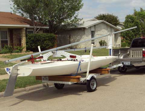 Melges Mc Scow 1993 Texas Sailboat For Sale From Sailing Texas Yacht For Sale