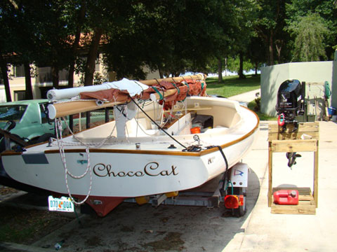 Menger Catboat, 2003 sailboat