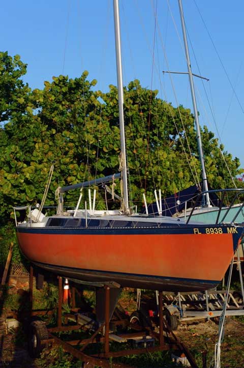 sailboats for sale in sarasota florida