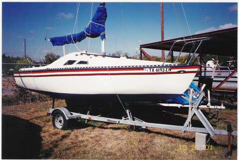 Mirage 20ft, 1982 sailboat