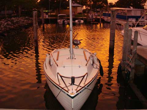 Montgomery 17, 1983 sailboat