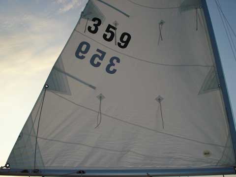 Montgomery 17, 1983 sailboat