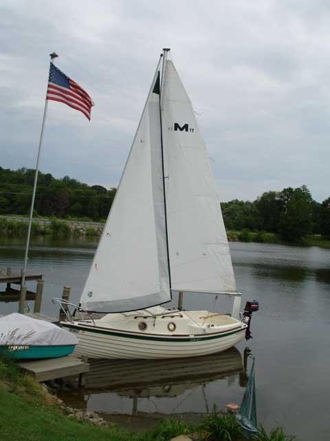 Montgomery 17, 2006 sailboat