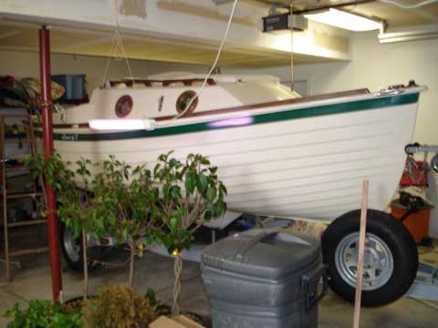 Montgomery 17, 2006 sailboat