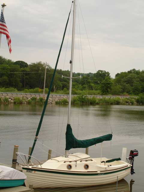 Montgomery 17, 2006 sailboat