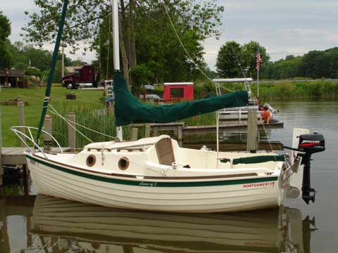 Montgomery 17, 2006 sailboat