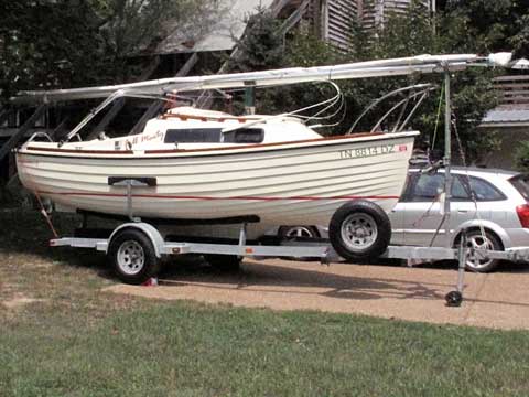 Montgomery 17, 2005-6 sailboat
