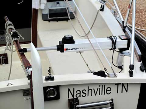 Montgomery 17, 2005-6 sailboat