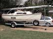 Montgomery 17, 2005-6 sailboat