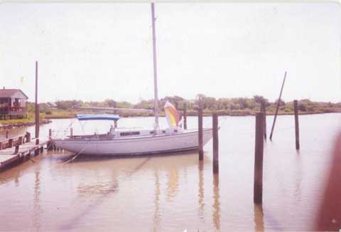 Morgan 34, 1966 sailboat