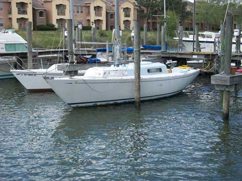 Morgan 34, 1966 sailboat