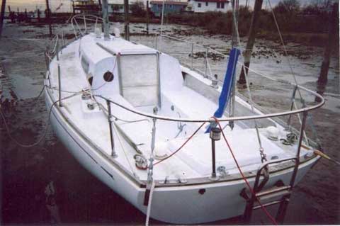 Morgan 34, 1966 sailboat
