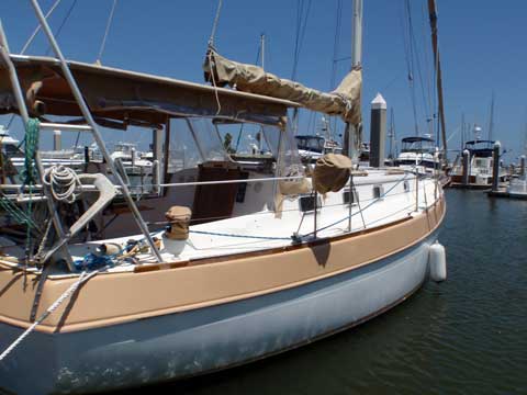 Morgan 37, Out Island MK II, sloop, 1977 sailboat