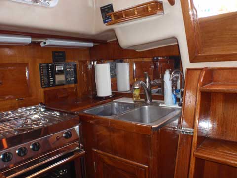 Morgan 37, Out Island MK II, sloop, 1977 sailboat