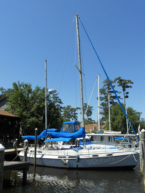 Morgan Out Island C/C 41 Ketch, 1972 sailboat