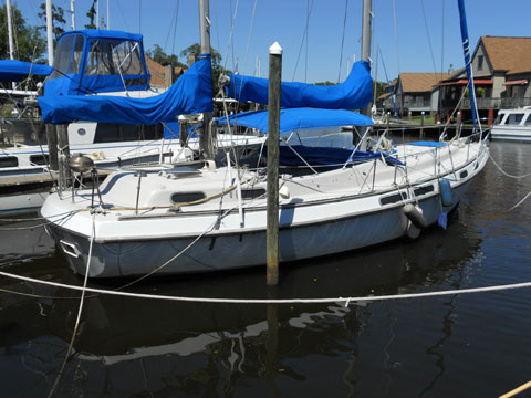 Morgan Out Island C/C 41 Ketch, 1972 sailboat