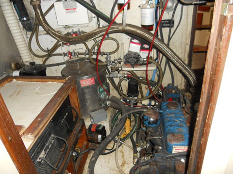 Morgan Out Island C/C 41 Ketch, 1972 sailboat