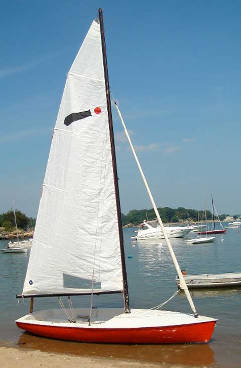 mutineer sailboat