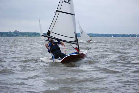 Mx-Ray, 1999 sailboat