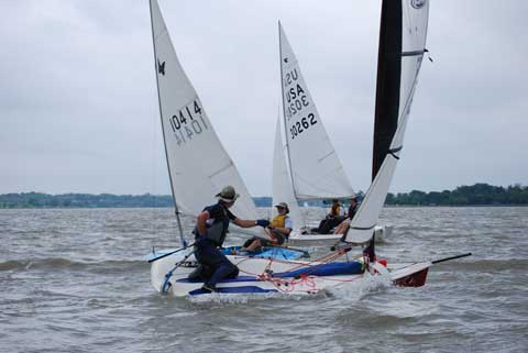 Mx-Ray, 1999 sailboat