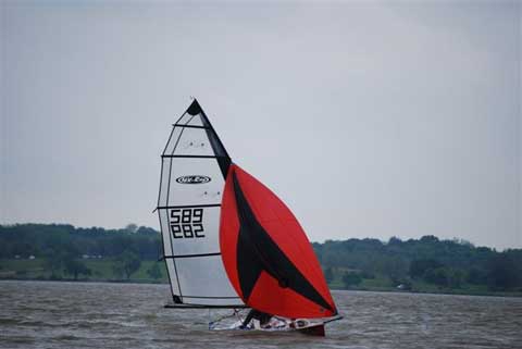 Mx-Ray, 1999 sailboat