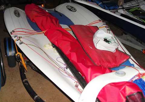 Mx-Ray, 1999 sailboat